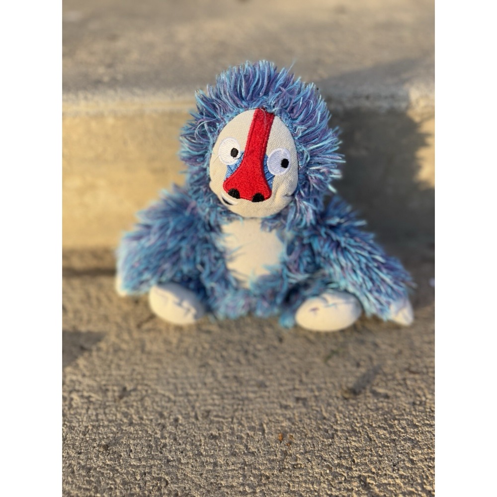 Bark Box Zeke the Cheeky Monkey Dog Toy